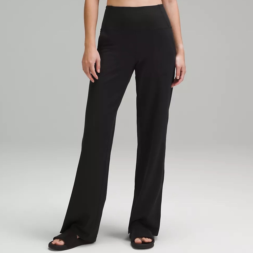 NWT lululemon Align™ High-Rise Wide-Leg Pant Short (31” inseam) | Size 6